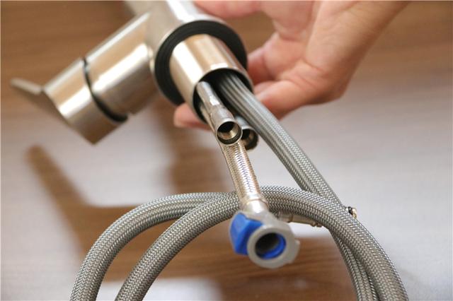 用料厚道可伸缩,双模用水可选,云米抽拉水龙头体验
