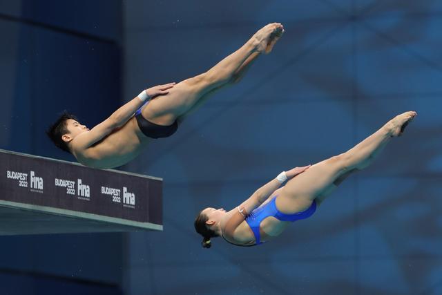 (游泳世锦赛)游泳——任茜/段宇出战混双10米台决赛(2)休闲区蓝鸢梦想 - Www.slyday.coM (游泳世锦赛)游泳——任茜/段宇出战混双10米台决赛(2)休闲区蓝鸢梦想 - Www.slyday.coM