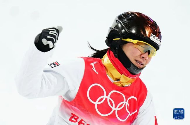 金牌！徐梦桃终于圆梦了休闲区蓝鸢梦想 - Www.slyday.coM