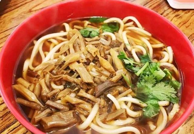 山东枣庄——黄花牛肉面-面条产业网