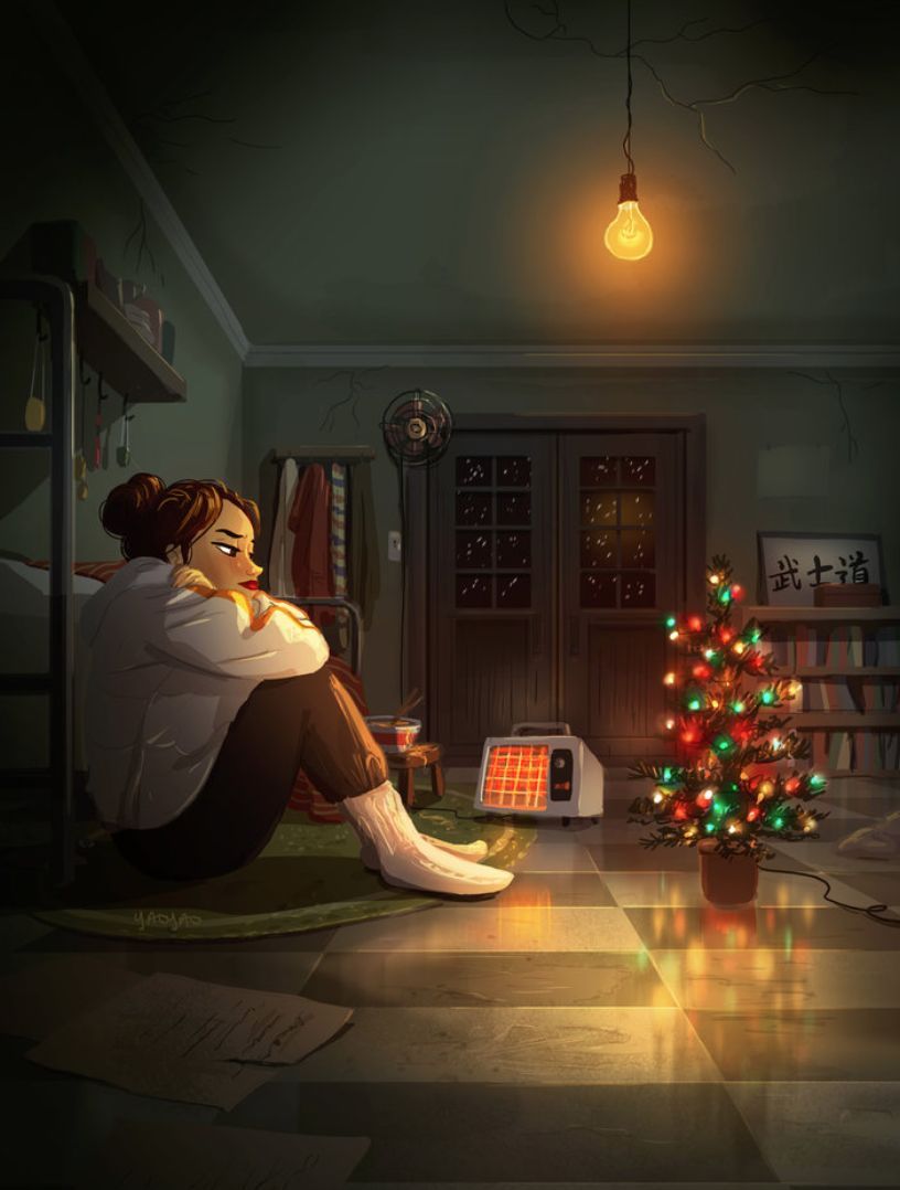 熬过所有失眠的夜晚一个人一个人在被子里委屈地哭过节想家的时候填饱