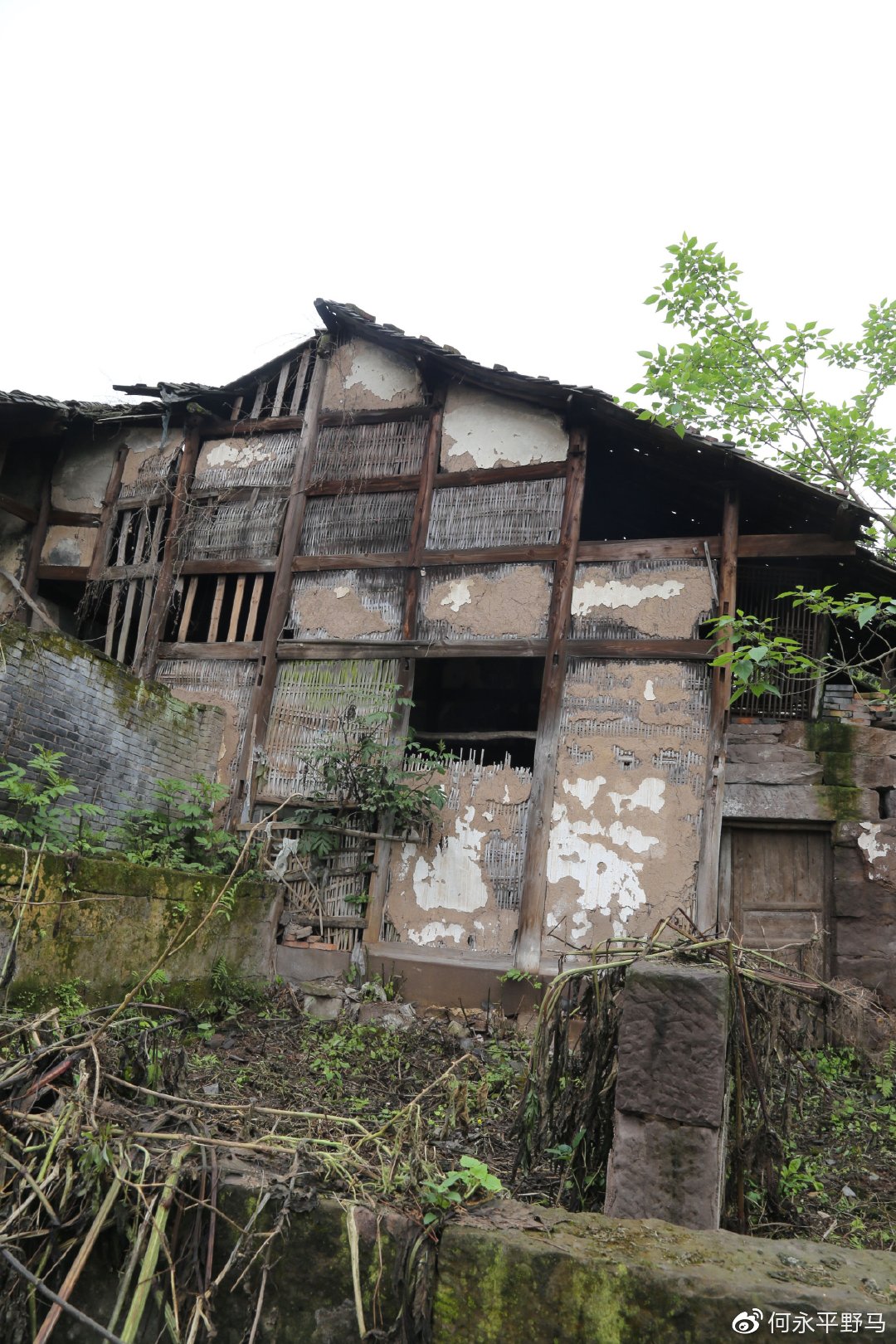 川东民居——岳池县裕民镇彭家场老院子