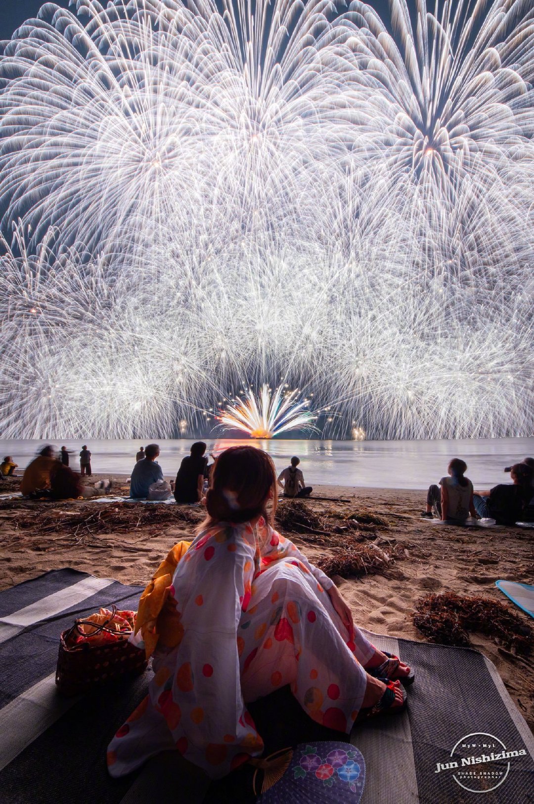 日本三重县的花火大会 满天星河 只想与你同享 Twi 日本三重县的花火大会 满天星河 只想与你同享 Twi