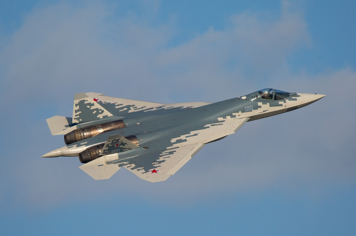 苏57m展现真面目军迷对于俄军来说还是尽快列装苏57