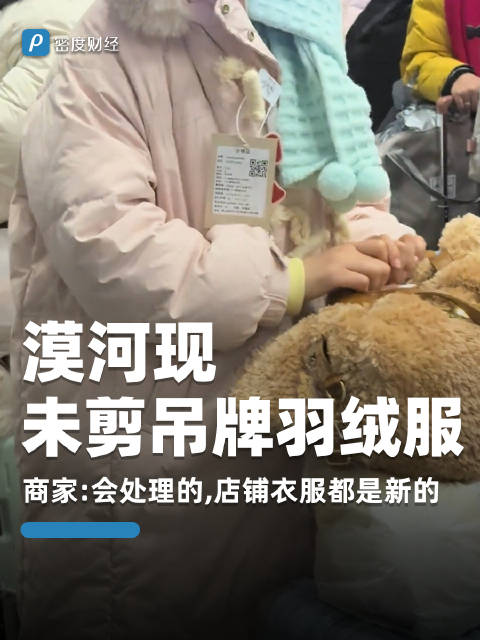 漠河极寒景区现未剪吊牌羽绒服引热议|旅游|商家|退货|密码锁|规则_新浪新闻