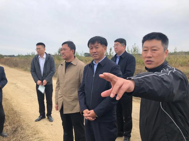 梨树县县委书记曾范涛深入部分乡镇调研指导当前重点工作