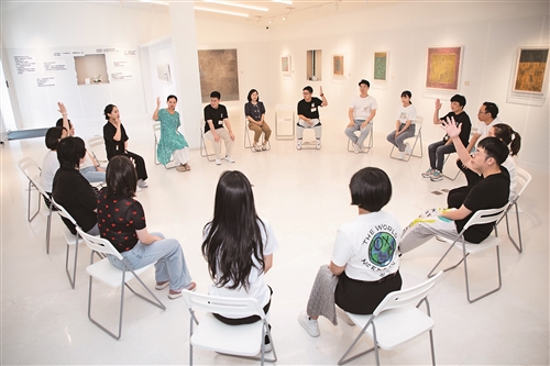 教师“入戏”,感受应用戏剧的独特魅力|剧团|活动|剧场