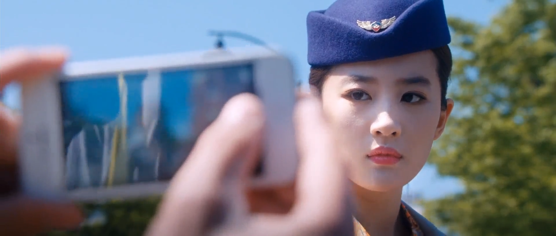 【露水红颜】刘亦菲扮演的空姐美美的