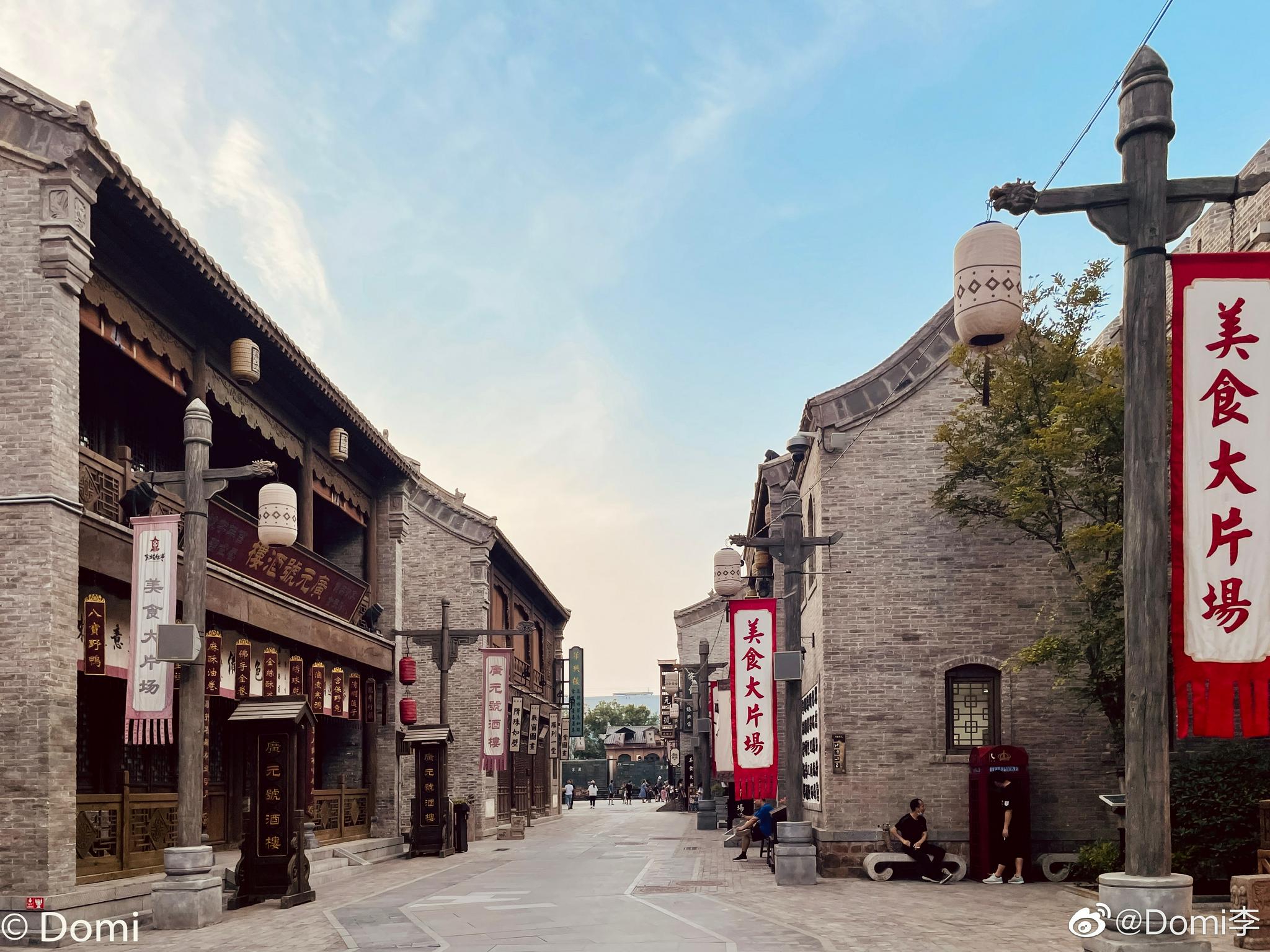 初次打卡郑州建业电影小镇