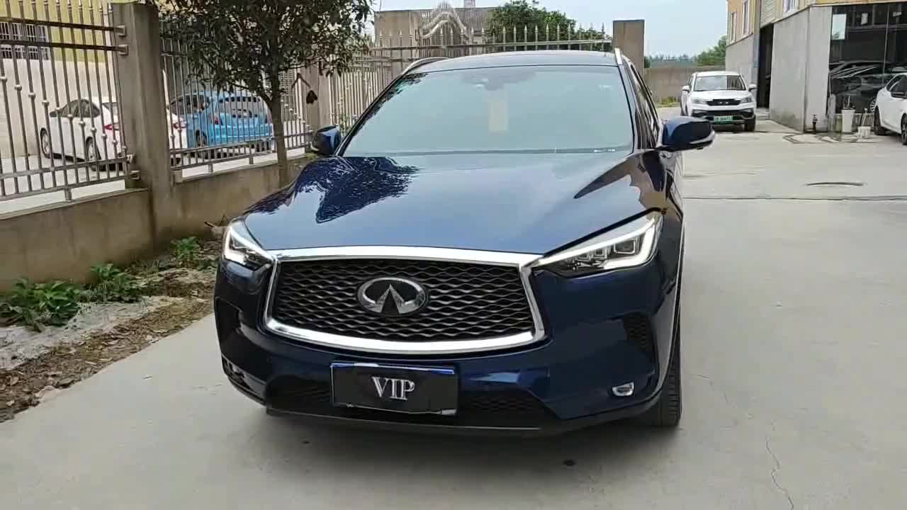 日系大奇瑞19年英菲尼迪qx50,四驱豪华版超高配置186w