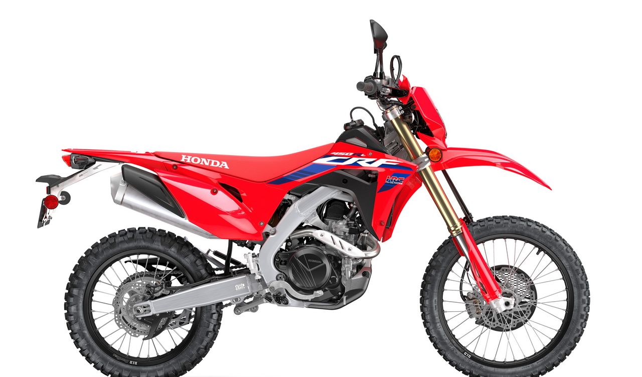 honda2023crf市售越野赛车系列