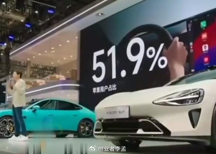 为什么我感觉小米造车后,这个小米品牌变高端了?