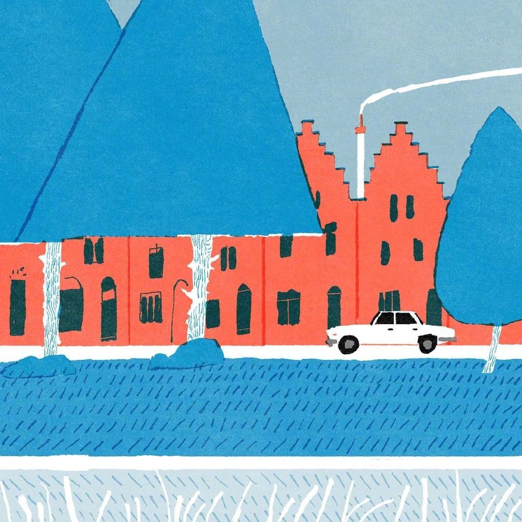 极简构图简单色彩 .kento iida 飯田研人