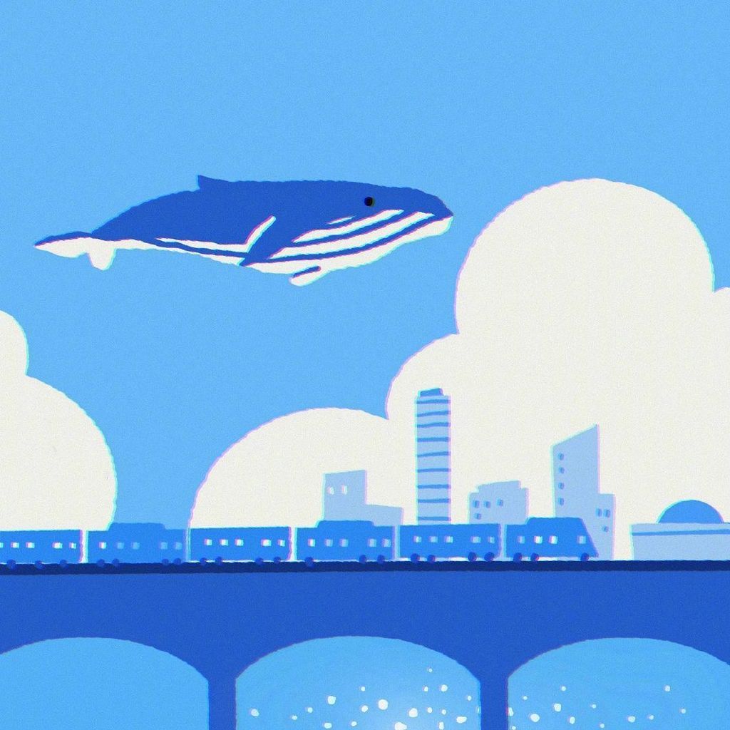 当鲸鱼飞过城市 | indi__财经头条