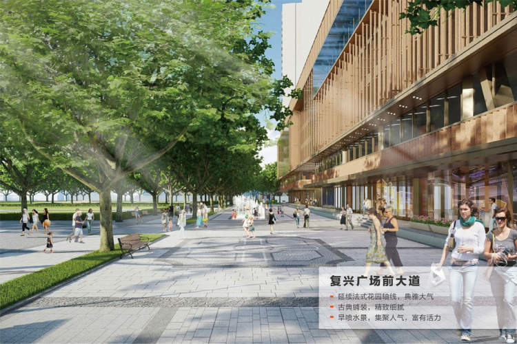 打破围墙24小时开放复兴公园改造预计6月完成