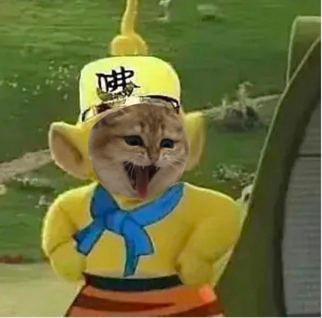 小猫咪版天线西游记