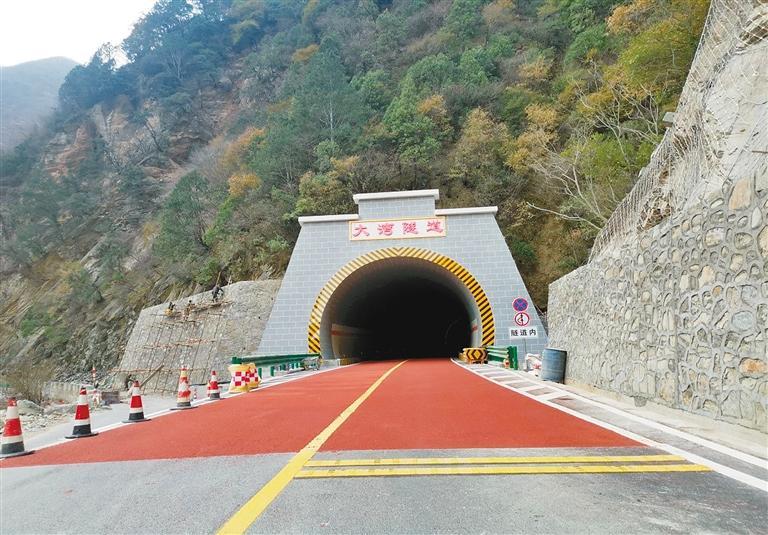 108国道大湾隧道建成通车|建成|国道|隧道_新浪新闻