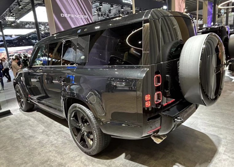 2023广州车展丨路虎卫士defenderv8车型上市售1266万元起