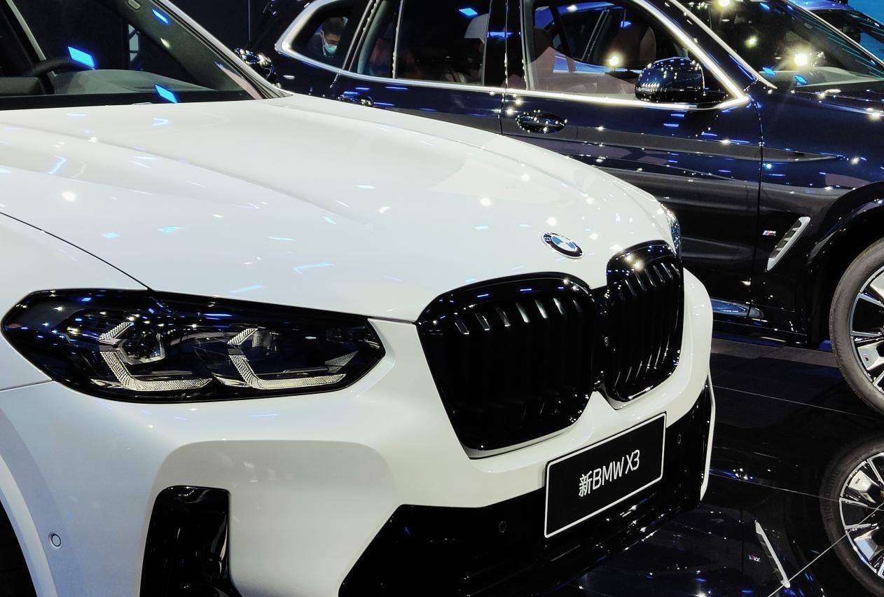 新bmwx4全球首发宝马强势登陆成都车展