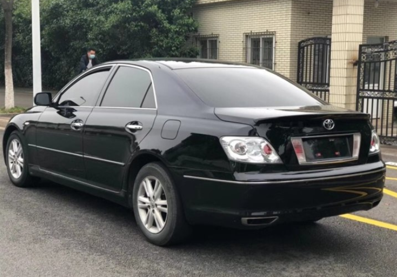 5万买到的后驱v6丰田锐志 是什么成色?