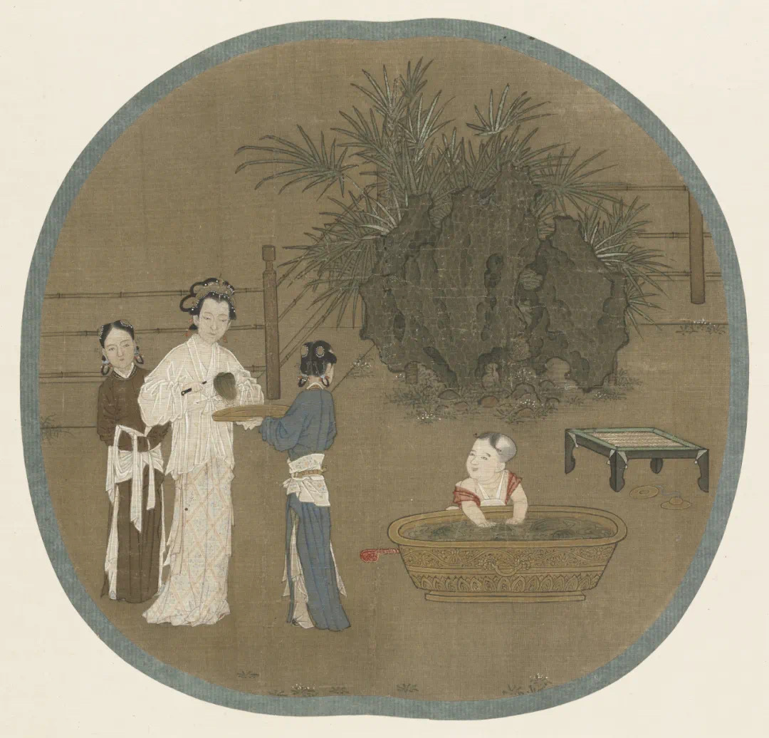南宋画家刘松年作品欣赏!|刘松年|清波门|宁宗