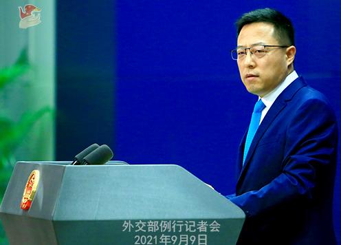 谁将代表中国出席阿富汗塔利班新政府的就职典礼？外交部回应休闲区蓝鸢梦想 - Www.slyday.coM