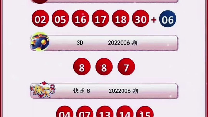 北京快乐8实时开奖结果查询 快乐8几点开奖及号码规则