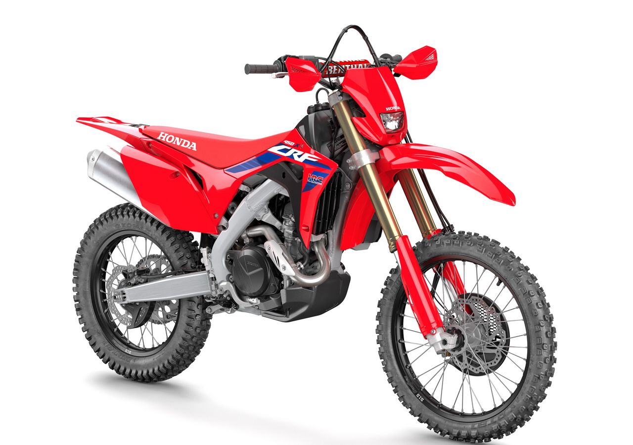 honda2023crf市售越野赛车系列