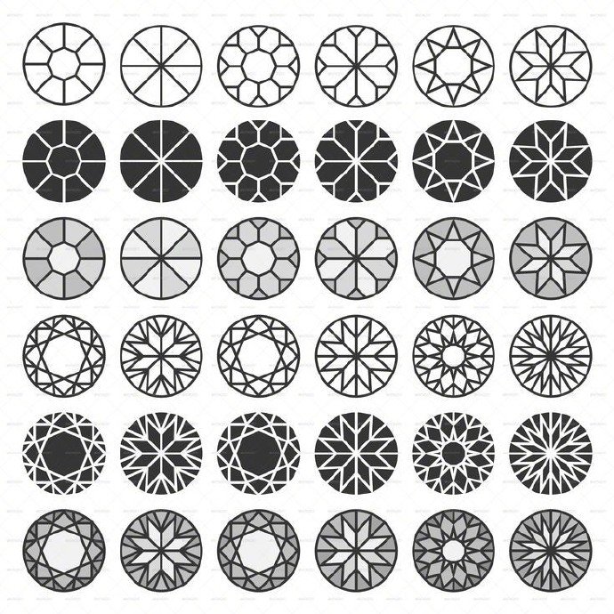 拓展思维 圆形图案创意