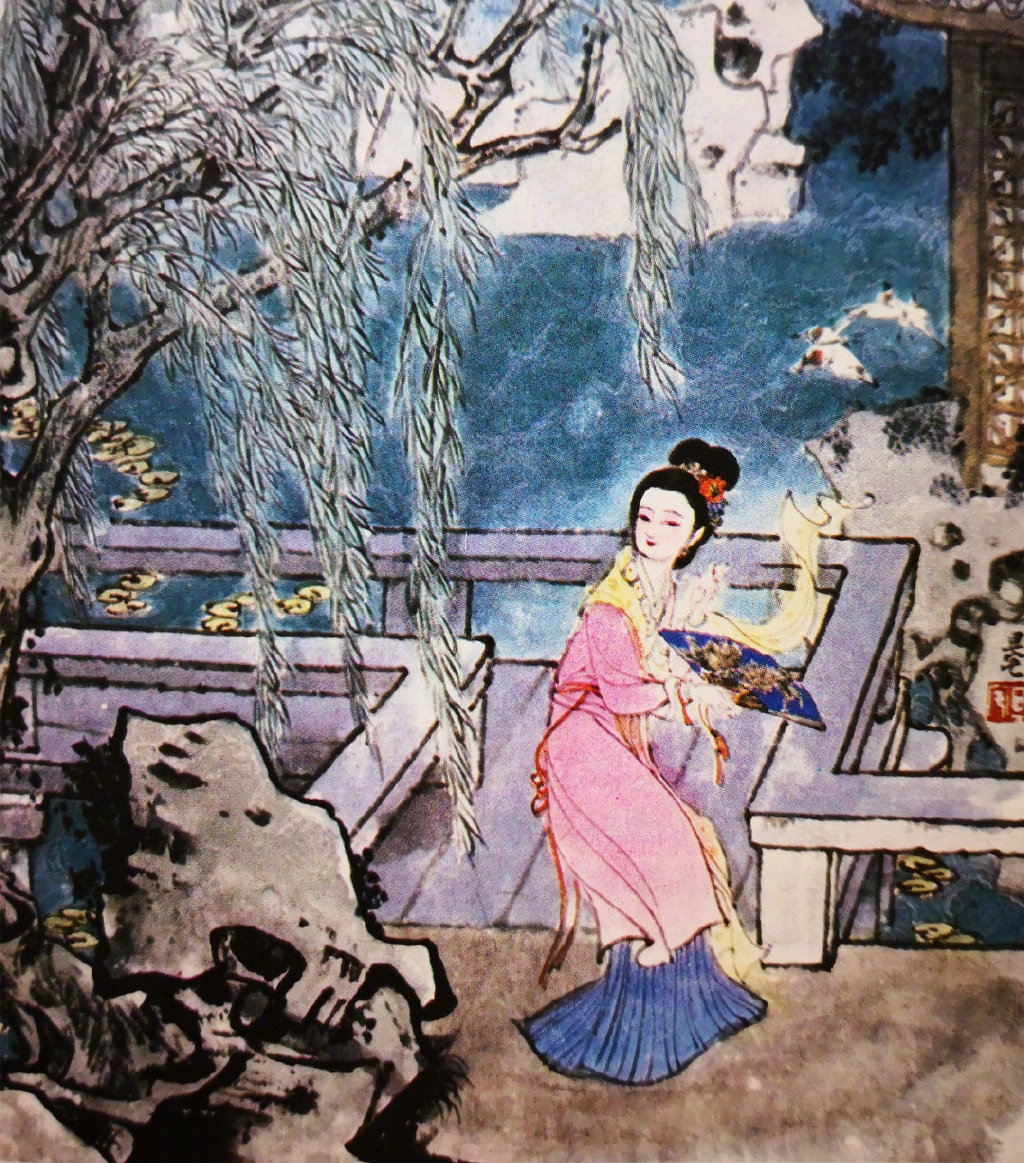 刘旦宅先生笔下《红楼梦》(1982年)