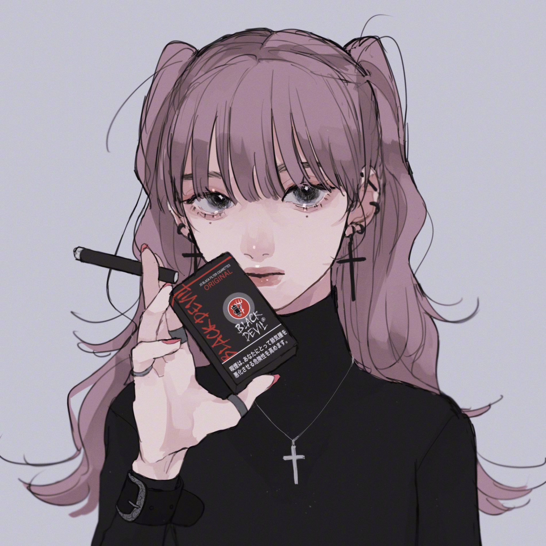 twitter:tami_moon02|画风|女生_新浪新闻