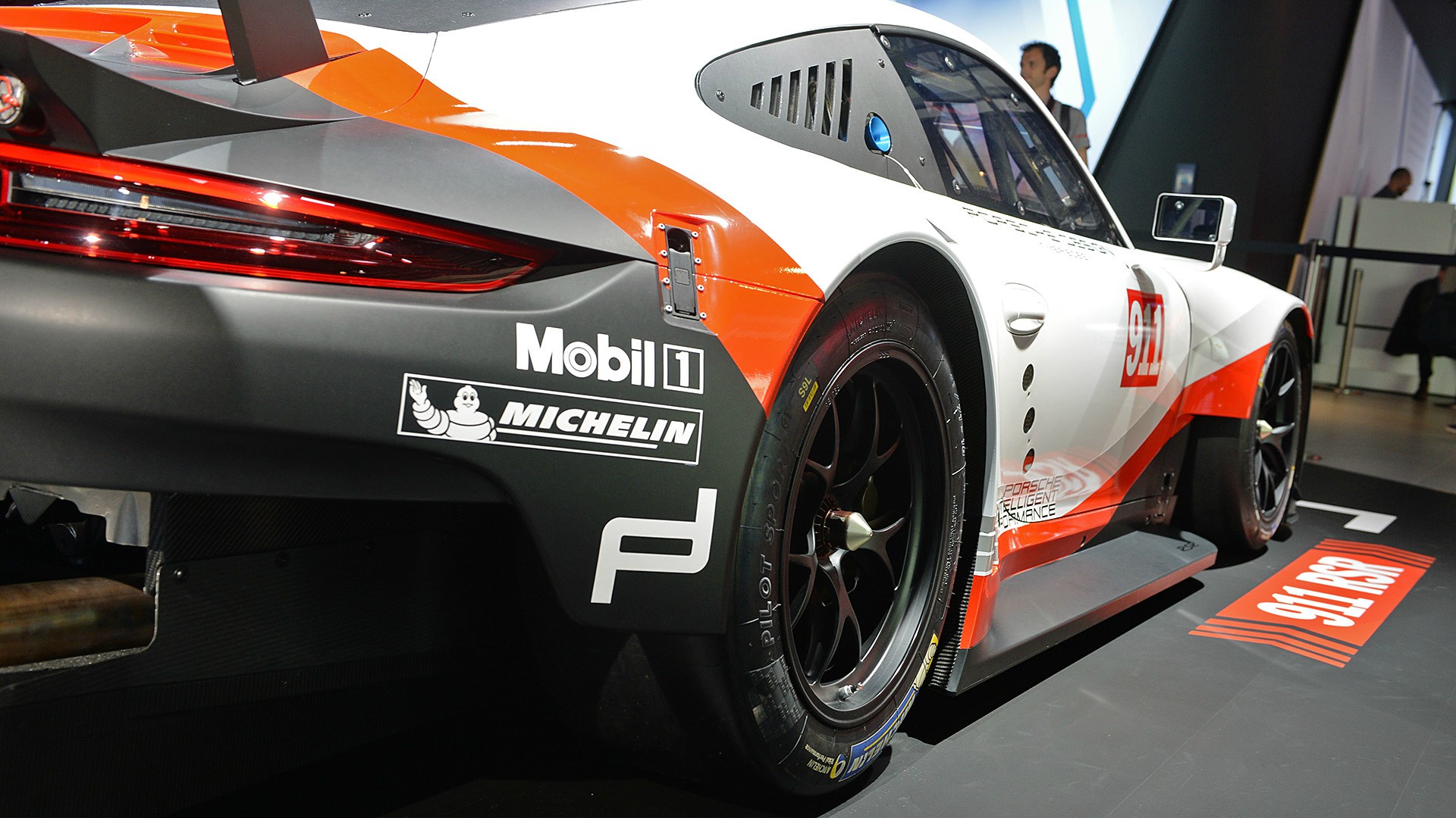 2017款保时捷porsche911rsr