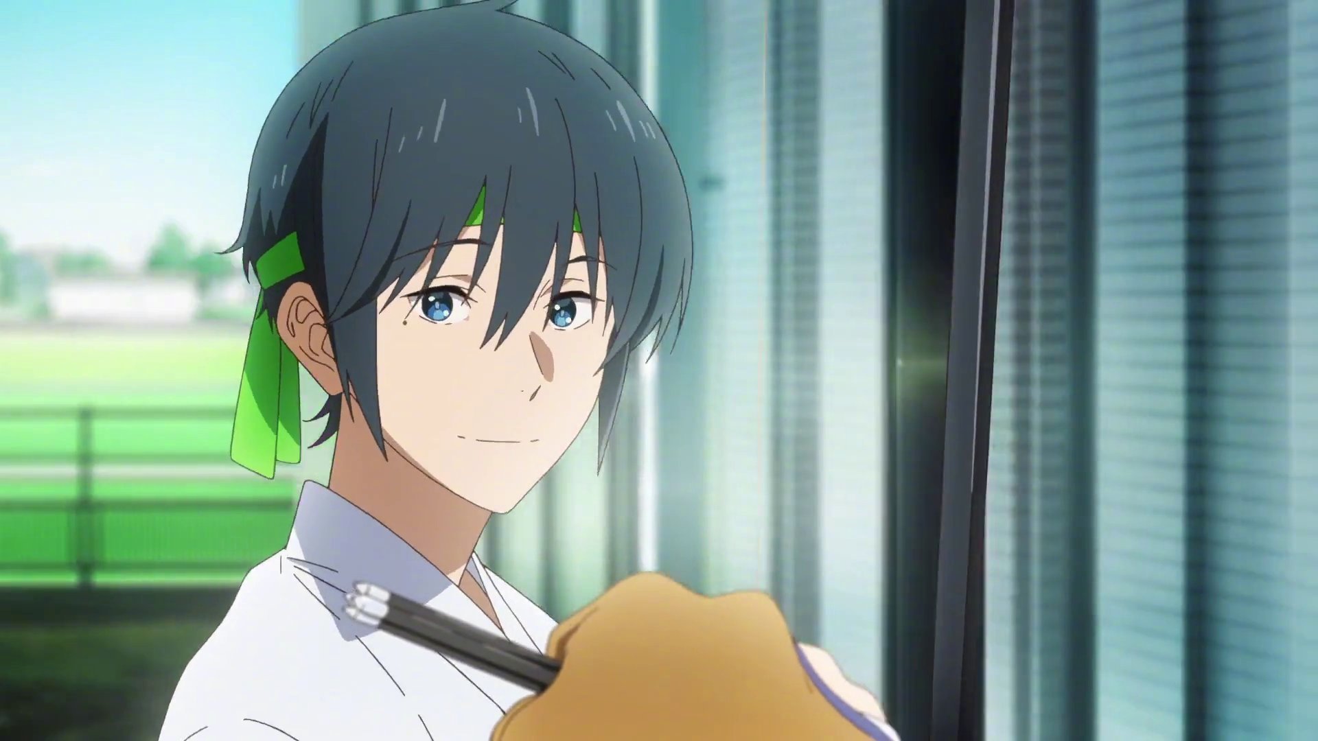 4月2日是「弦音 风舞高中弓道部」竹早静弥的生日