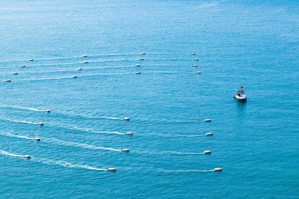 为绘制广东海洋大数据“一张图”,自主无人船立功了休闲区蓝鸢梦想 - Www.slyday.coM 为绘制广东海洋大数据“一张图”,自主无人船立功了休闲区蓝鸢梦想 - Www.slyday.coM