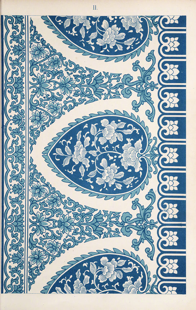 传统青花纹样设计