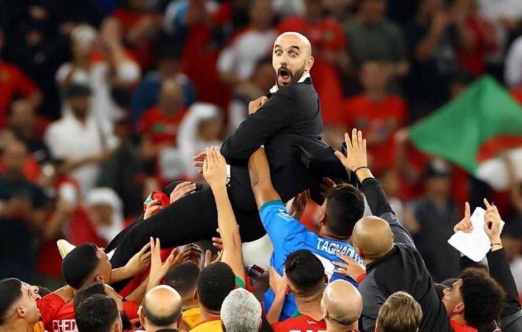 102天进世界杯四强，黑马主帅太神！佩佩：可以给阿根廷颁冠军了