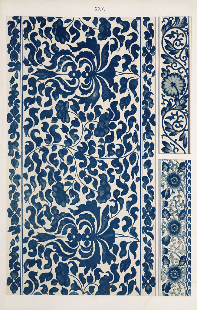 传统青花纹样设计_高清图集_新浪网