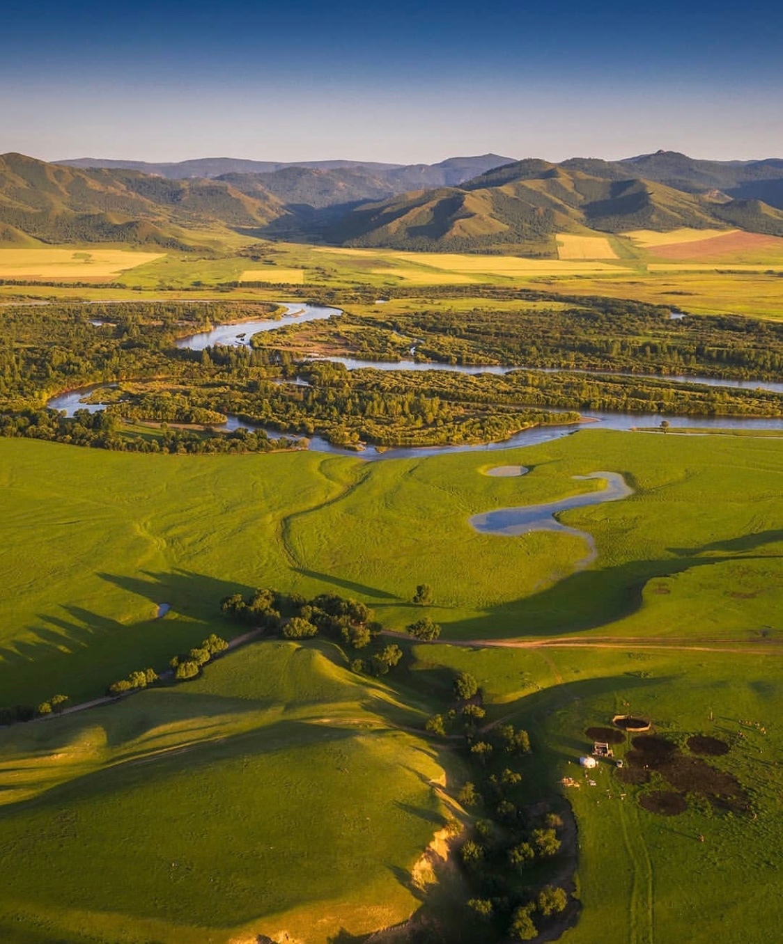 绿海连天·内蒙古科尔沁大草原