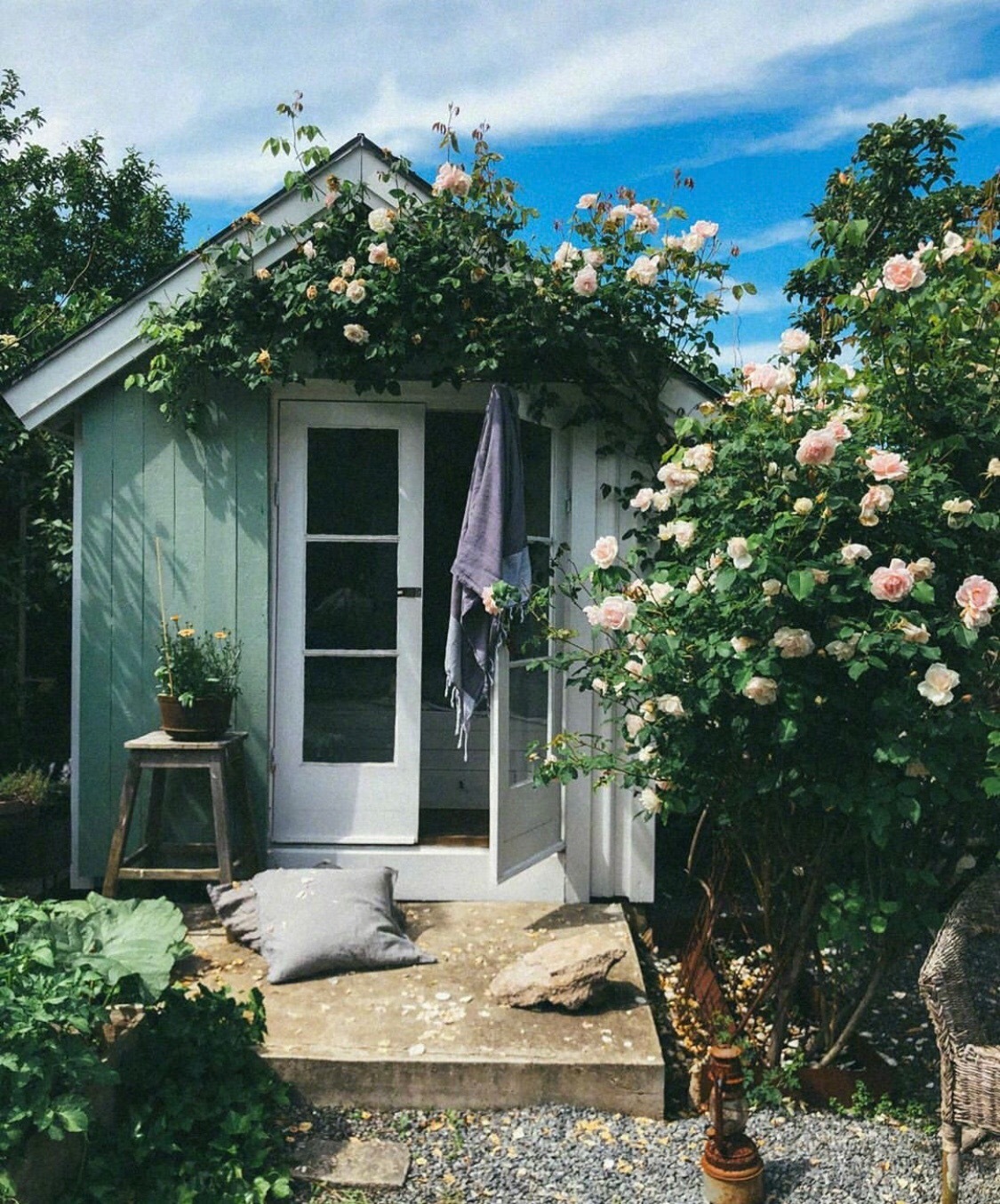 理想中的小花园inselinlannsjo