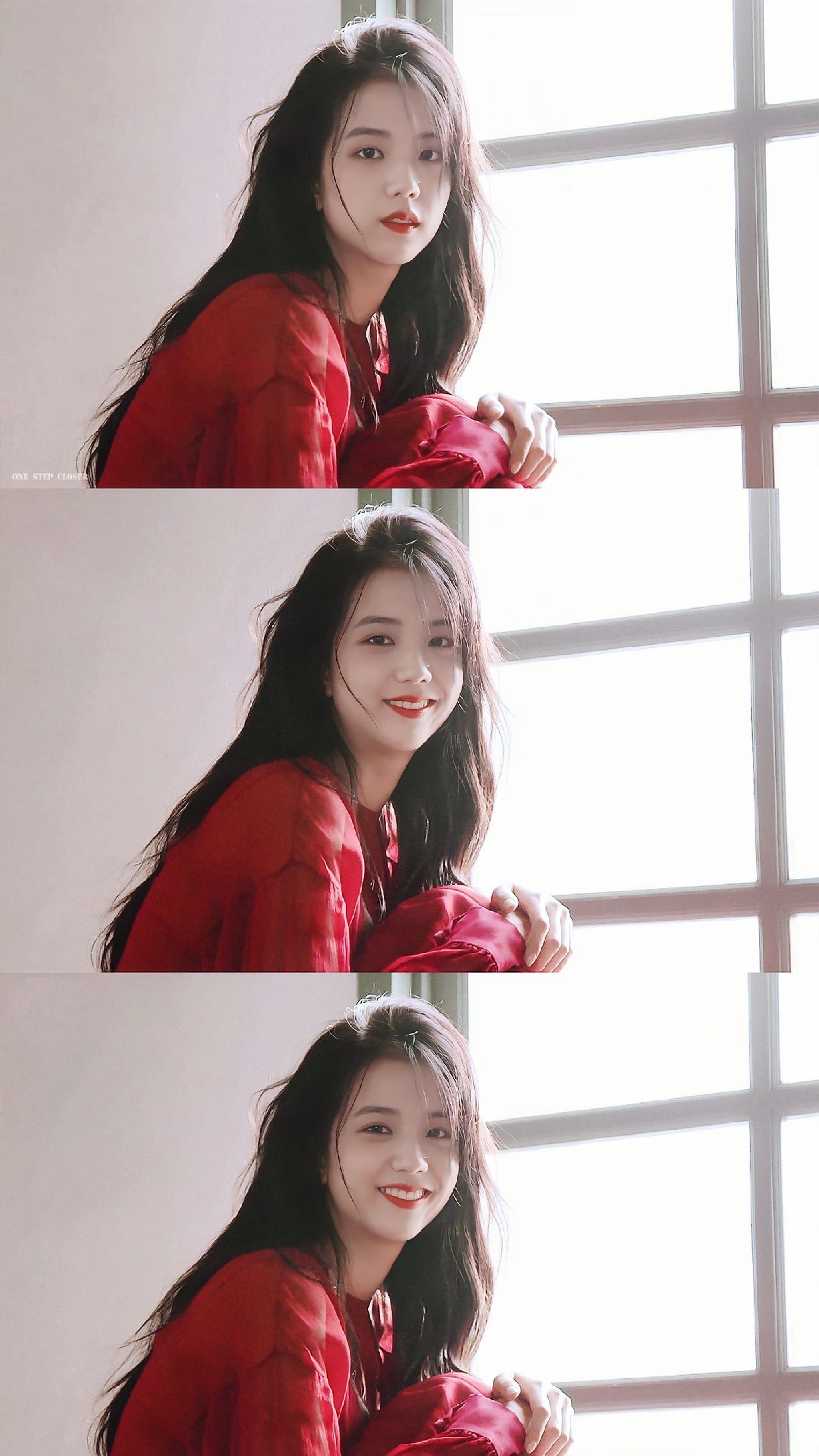 金智秀jisoo,完美女友既视感