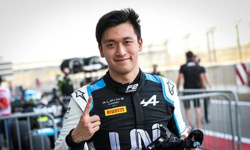 f1迎来了首位中国车手,22岁中国赛车手周冠宇|周冠宇|赛车|中国车手