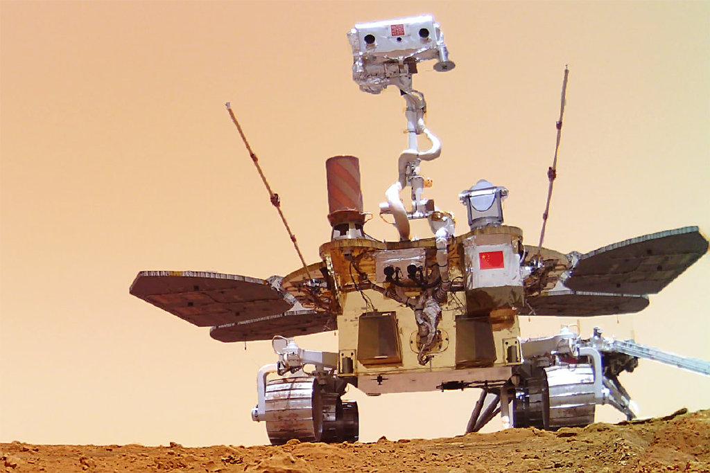 美国中国火星车5个月没动为何好奇号登陆火星11年还在运行