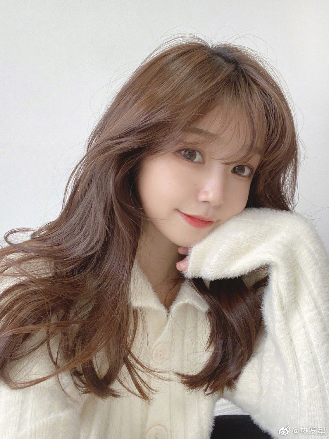 蜂蜜茶棕秋冬超显白新发色太好看辽