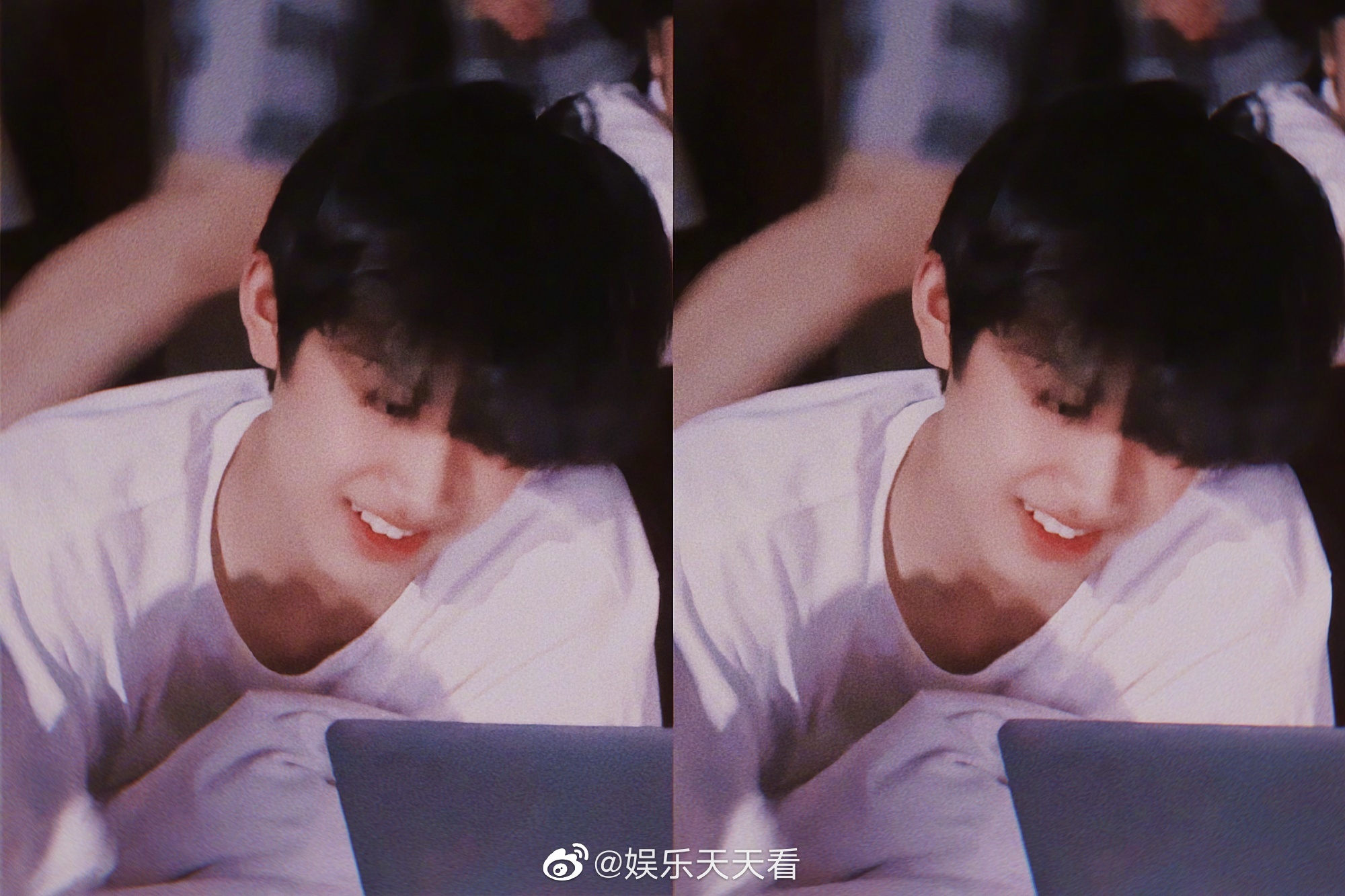 张极港风大片合集～剑眉星目,五官优越,下颚线流畅