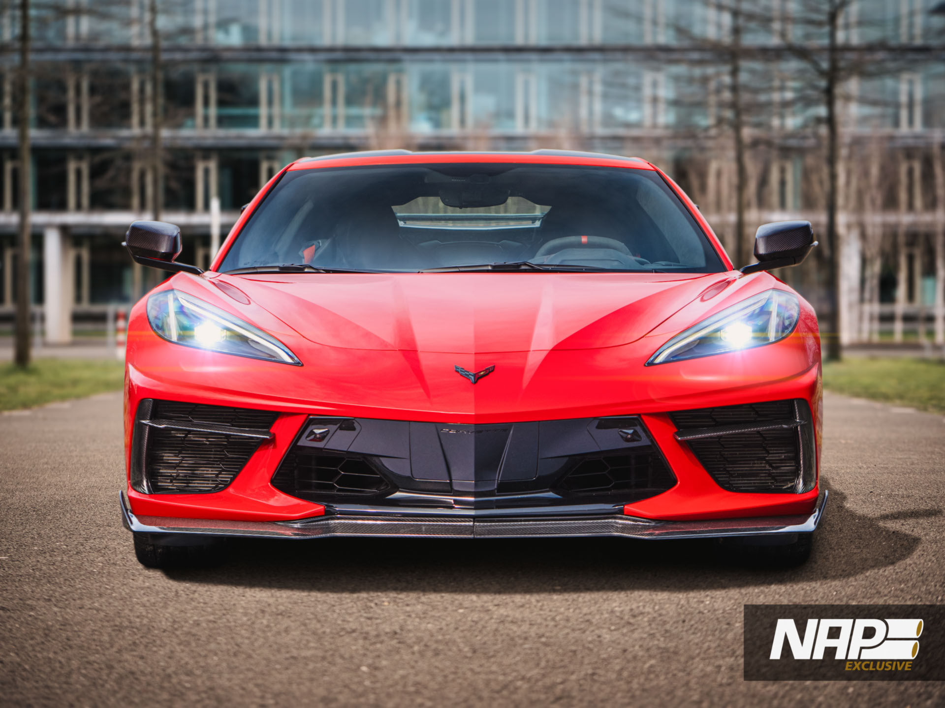 未公布价格,nap为科尔维特c8提供全新排气管和零件-新浪汽车