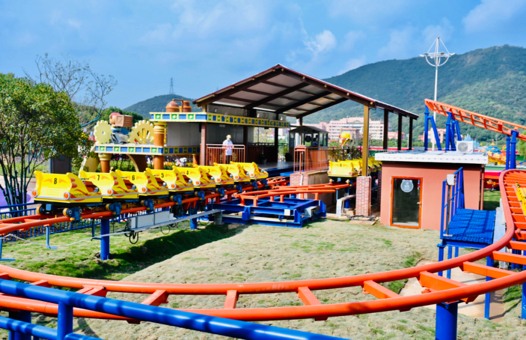 十一又添好去处,阿熊乐园正式开园!