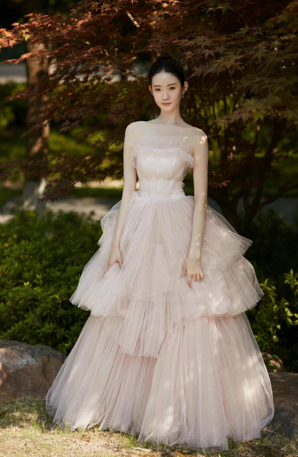 张艺凡梦幻唯美氛围感大片