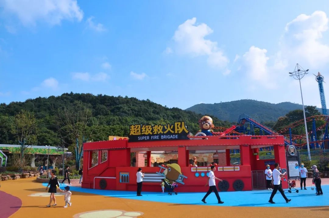 十一又添好去处,阿熊乐园正式开园!