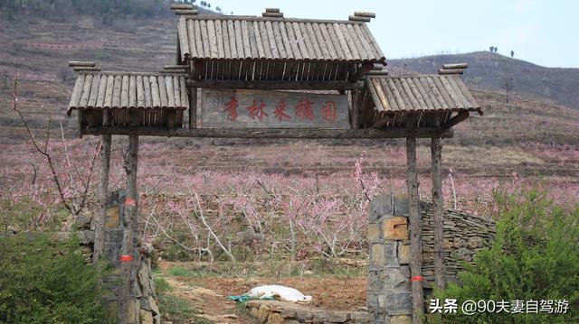 90夫妻自驾山东水蜜桃之乡，岱崮地貌真叫人称奇