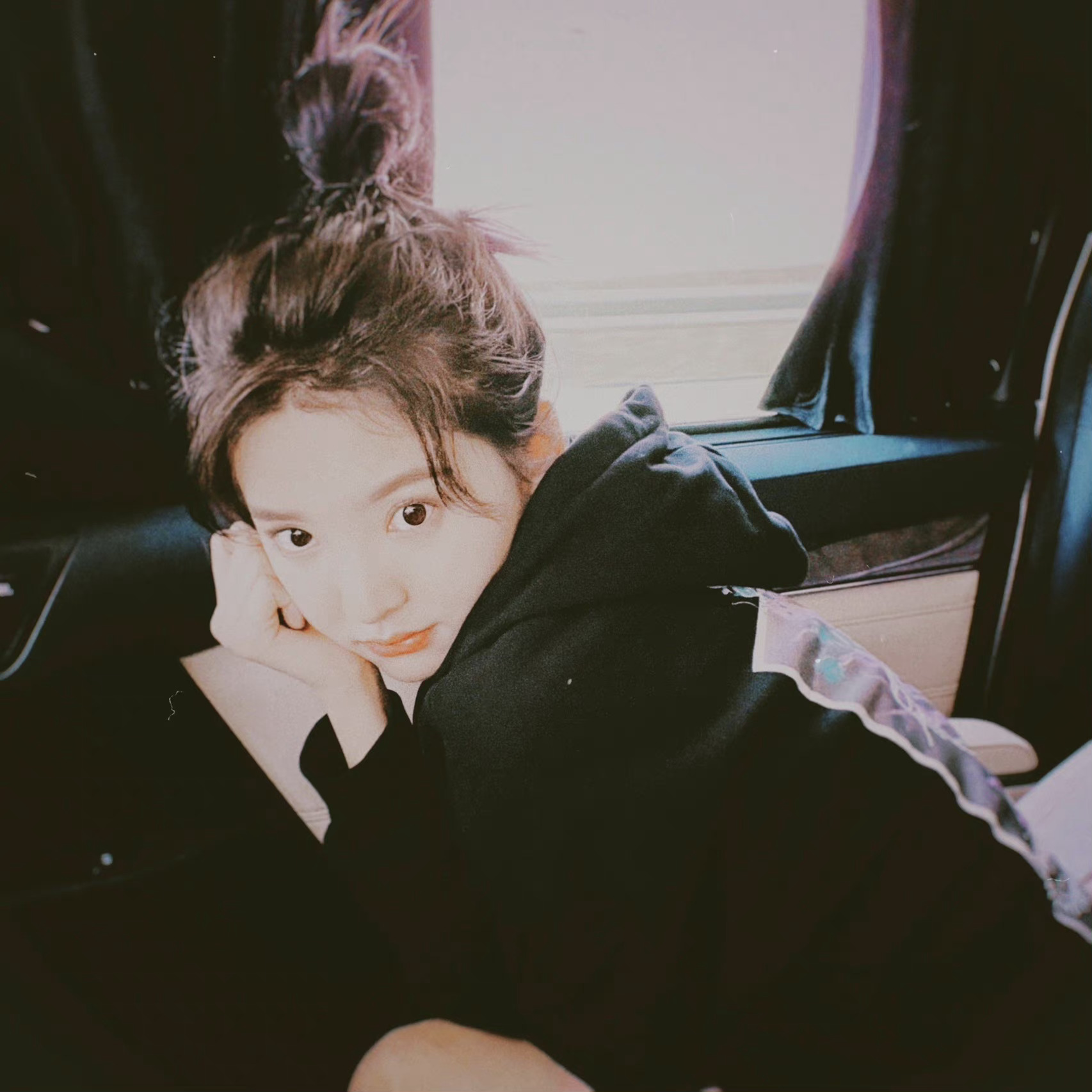 章若楠好喜欢她的日常笑容好元气治愈